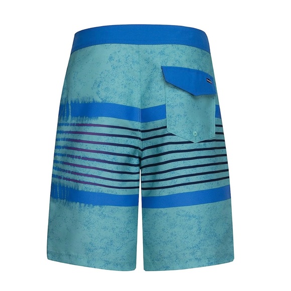 NEW Hurley Big Boy’s Hrlb Gradient Stripe
Board Shorts size 18 Blue - Picture 9 of 10
